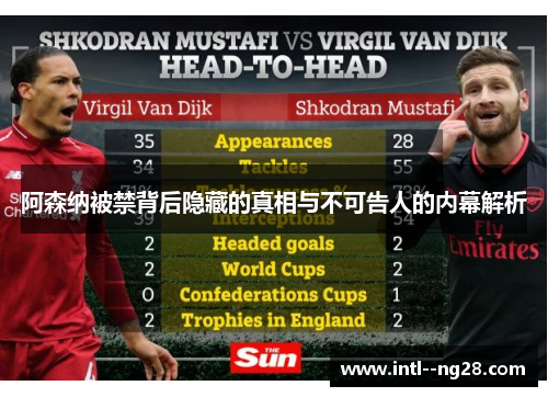 阿森纳被禁背后隐藏的真相与不可告人的内幕解析